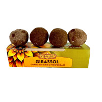 Bombitas de Defumação Milagre – Girassol | Prosperidade e Abundância