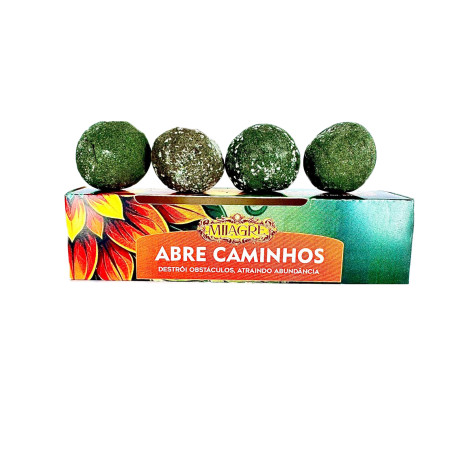 Bombitas Abre Caminhos | Sorte e Novas Oportunidades 4 Unidades | Milagre