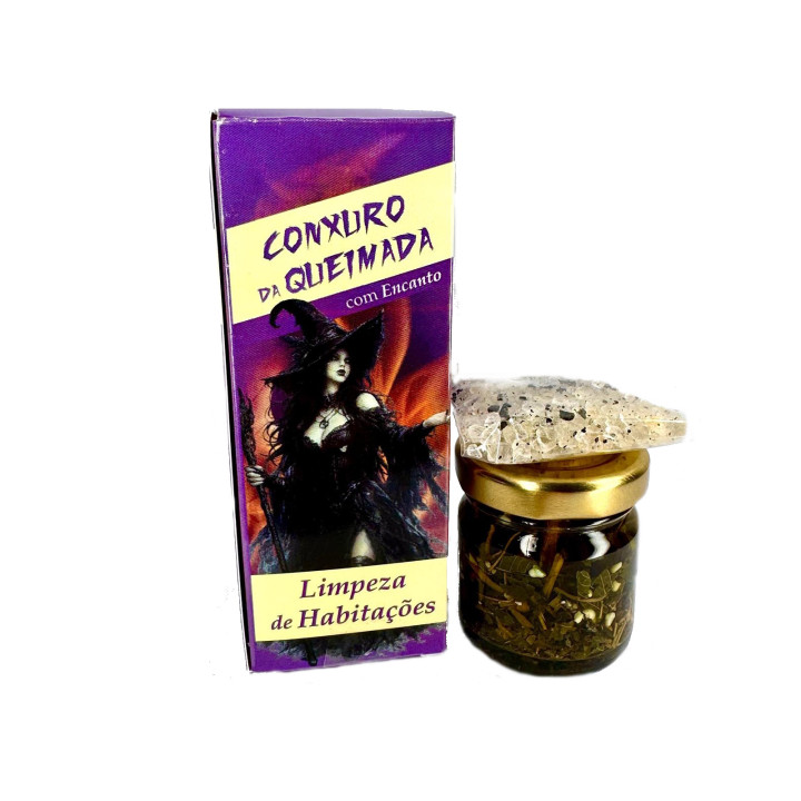 Conxuro da Queimada – Limpeza de Habitações | Purificação e Harmonia do Lar
