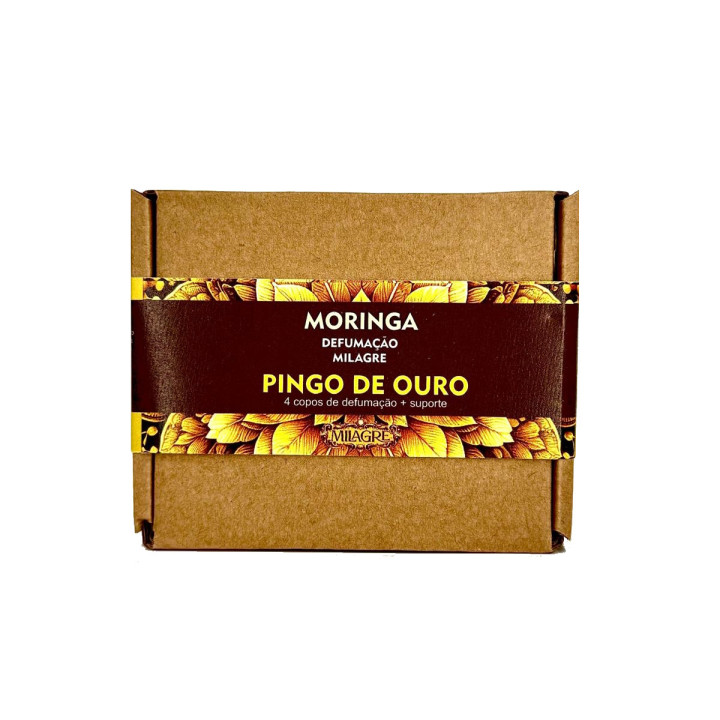 Moringa Räucherung Pingo de Ouro Wunder – Wegbereitung, Prosperität und Energetische Reinigung