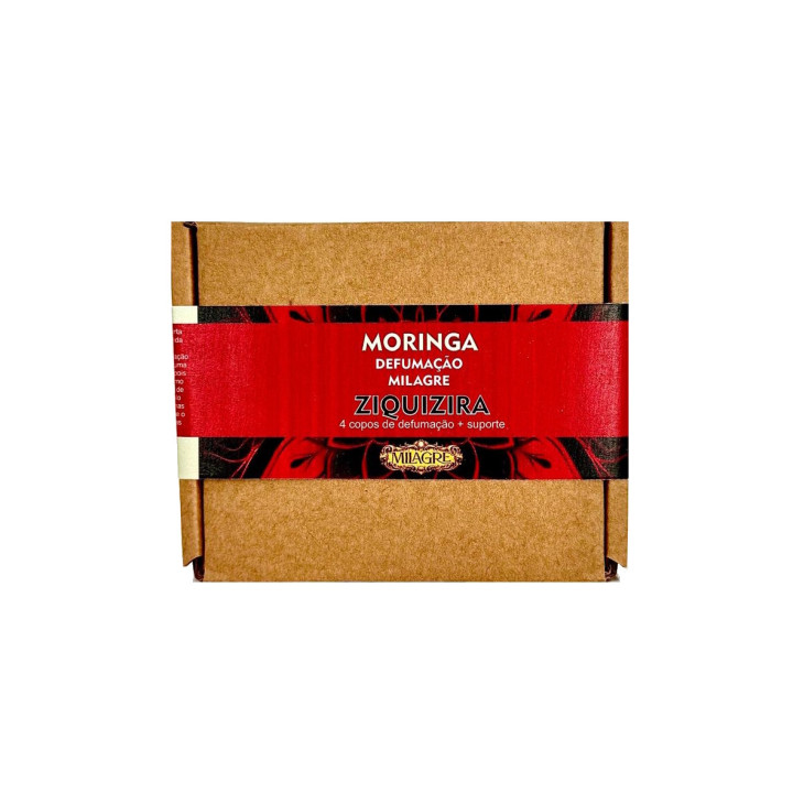 Moringa Räucherung Ziquizira Wunder – spirituelle Reinigung und energetische Schutz