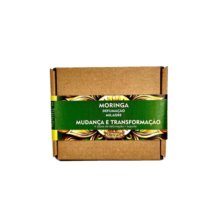 Moringa Räucherung Veränderung und Wunderwandel