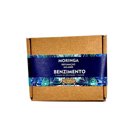 Moringa Defumação Benzimento Milagre - Proteção Espiritual