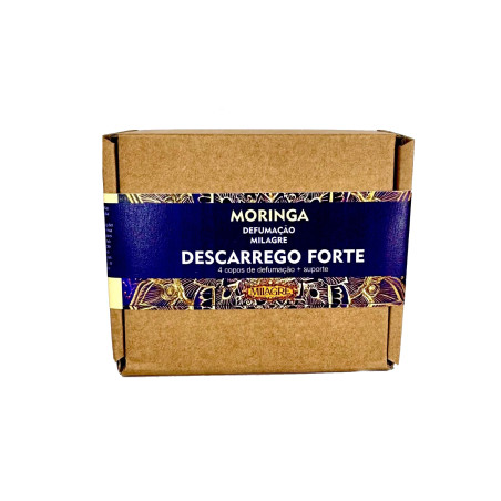 Moringa Defumação Descarrego Forte Milagre