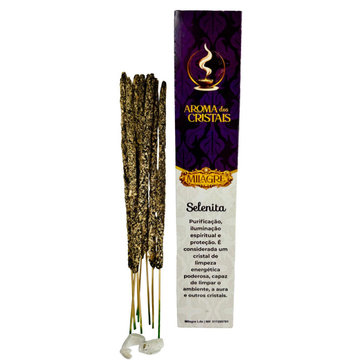 Selenite Incense