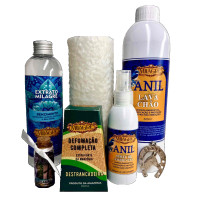 Kit completo de limpeza