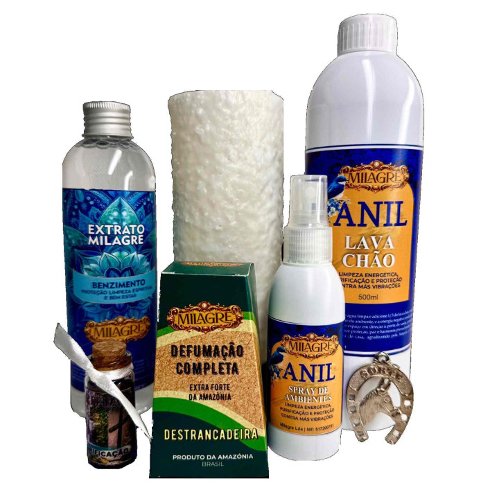 Kit completo di pulizia