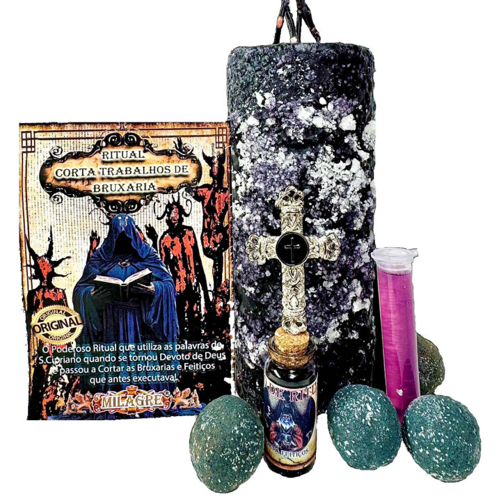Ritual Poderoso Corta Trabalhos de Bruxaria