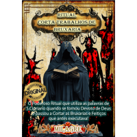 Cortar Trabalhos de Bruxaria