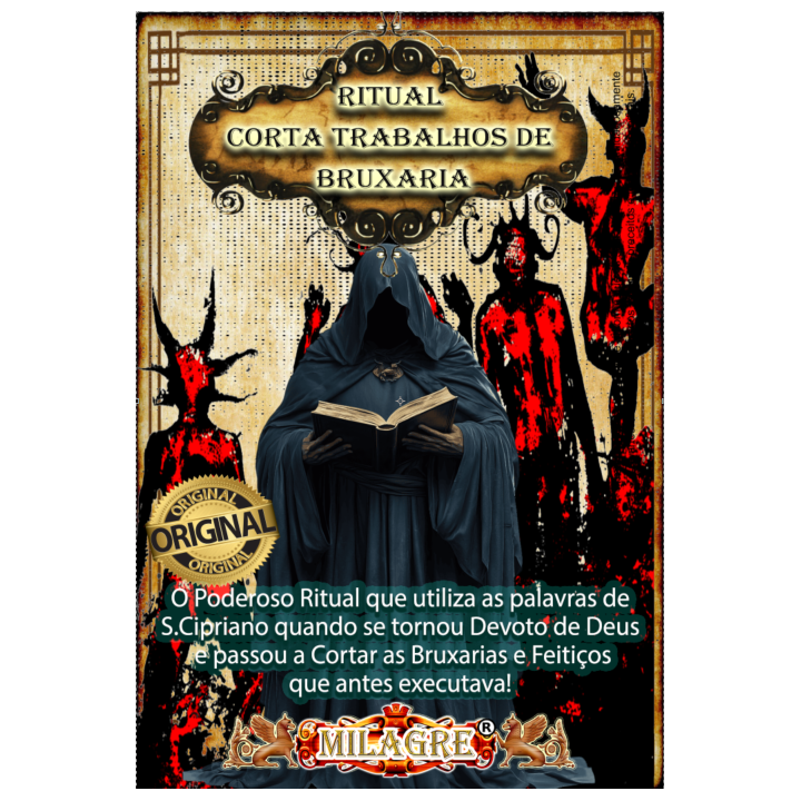 Cortar Trabalhos de Bruxaria