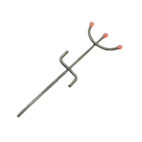 Tridente de Pomba Gira 30cm | Proteção Espiritual e Ritual Esotérico