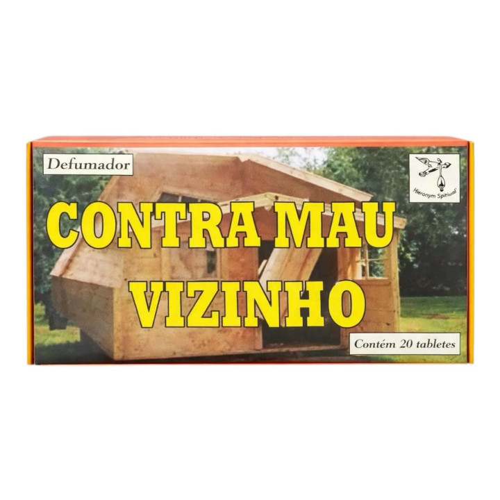 Defumador Contra Mau Vizinho | Limpeza Energética e Proteção