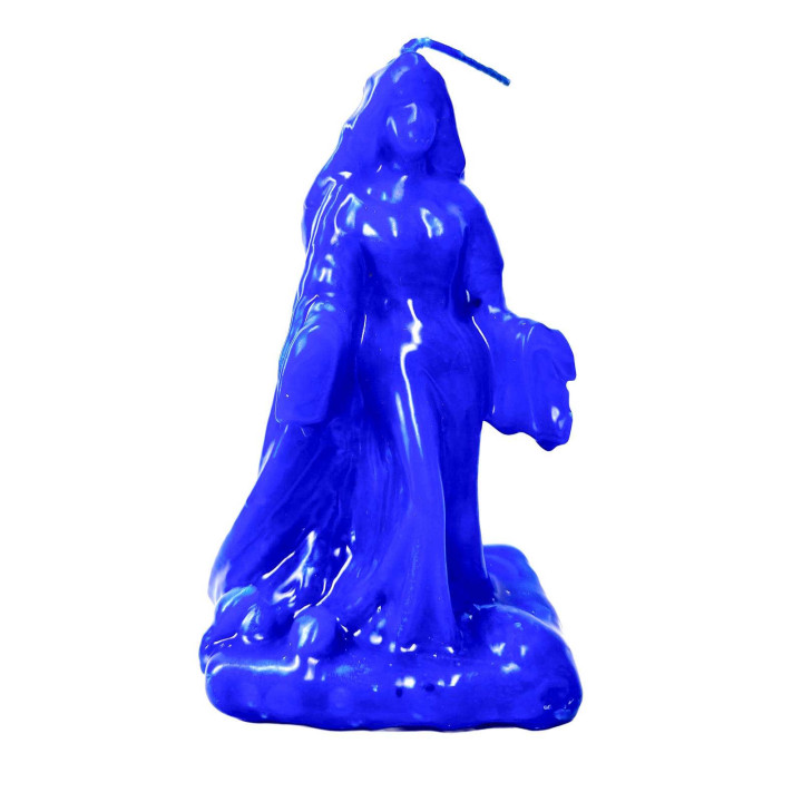 Bougie Iemanjá – Protection Spirituelle et Offrande Marine