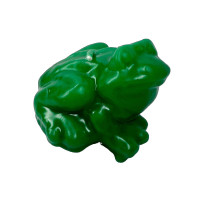 Bougie Grenouille Verte – Prospérité, Chance et Ouverture des Chemins Financiers