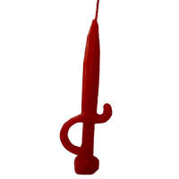 Red Sword Candle – Love Protection & Energy Cutting