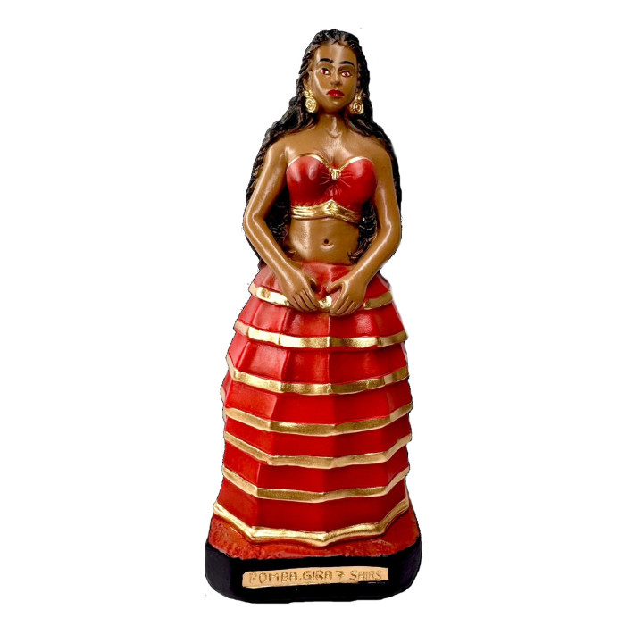 pomba gira 7 saias – 20cm