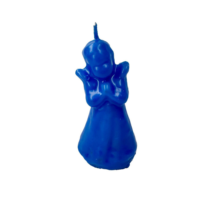 Kerze Erzengel Michael 12cm | Spiritueller Schutz