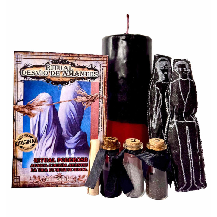 Desvio de Amantes - Ritual Poderoso para Separação Amorosa
