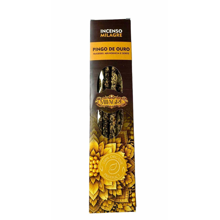 Encens Contre le Mauvais Œil et l’Envie Milagre 20g | Protection Spirituelle