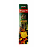 Incenso Orgânico Abre Caminhos Milagre 20g | Prosperidade e Abundância