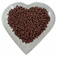 Perline Marroni 220 g | Gioielli Spirituali e Artigianato