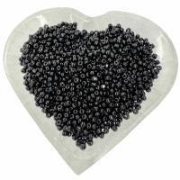 Perline Nere 220 g | Per Collane Spirituali e Artigianato