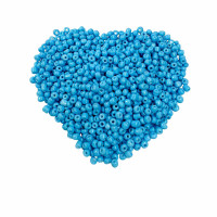 Perline Azzurro Chiaro 220 g | Per Collane Spirituali e Artigianato