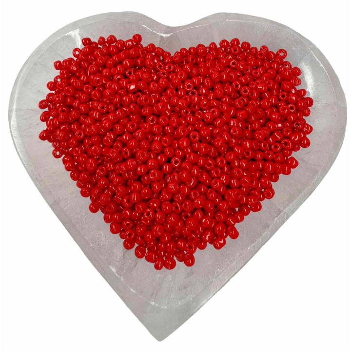 Perline Rosse 220 g | Per Collane Spirituali e Artigianato