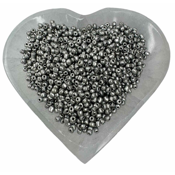 Perline Argentate 220g | Per Guide, Bracciali e Lavori Spirituali