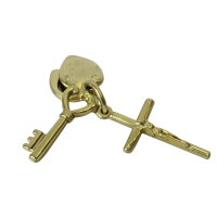Agnus Dei Doré | Amulette Religieuse de Protection
