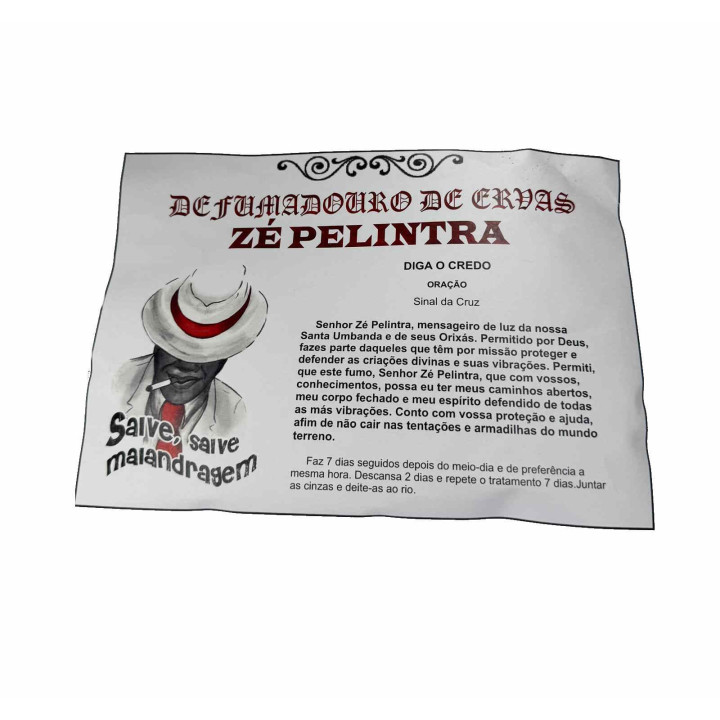 Incensiere di Erbe - Zé Pelintra