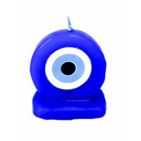 Turkish Eye Candle | Protection Against the Evil Eye & Envy