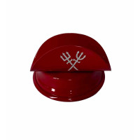 Support Repose-Cigare Ésotérique Rouge | Pour Rituels et Autels