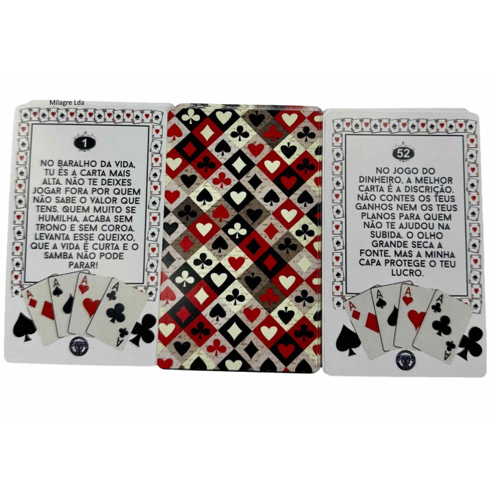 Baralho 77 Mensagens de Pomba Gira | 77 Cartas
