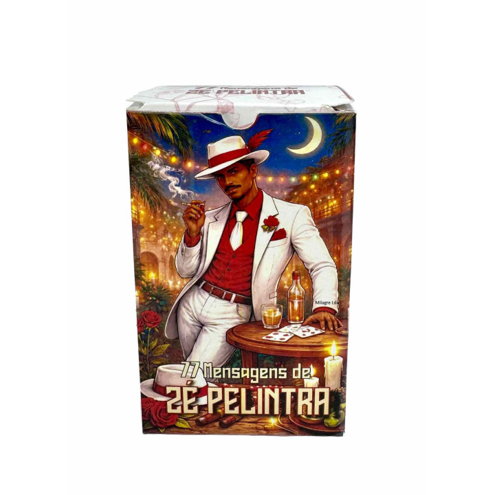 Baralho 77 Mensagens de Pomba Gira | 77 Cartas