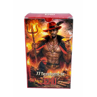 77 Messages of Exu Card Deck | 77 Cards