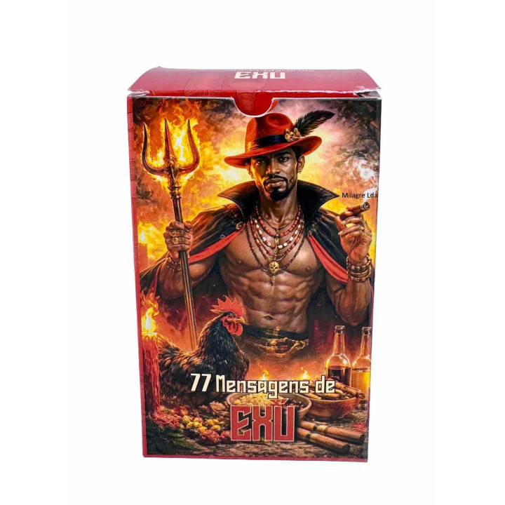 77 Messages of Exu Card Deck | 77 Cards