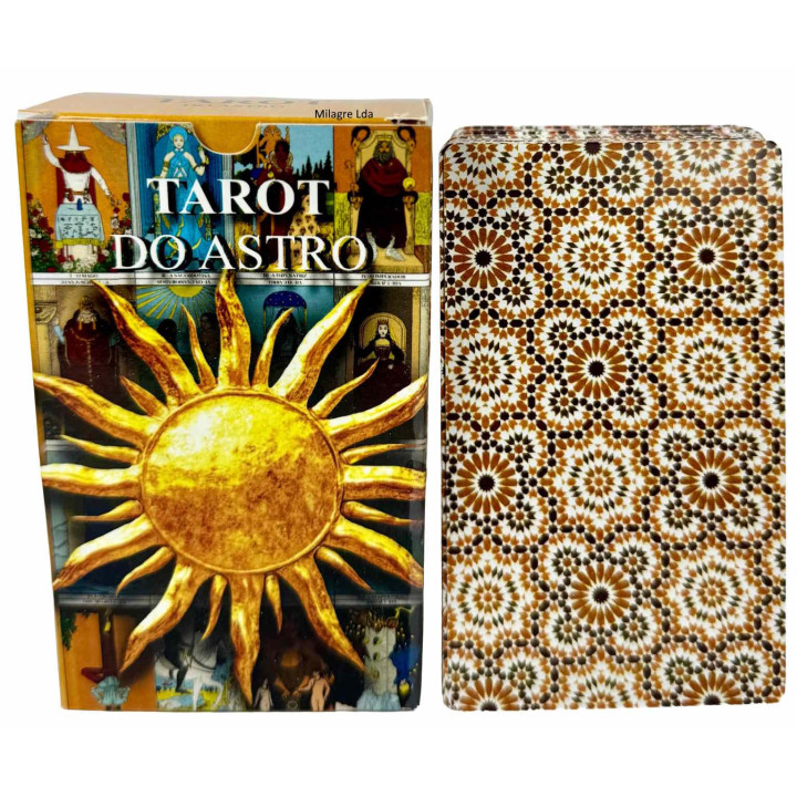 Tarot do Astro | Baralho de 78 Cartas