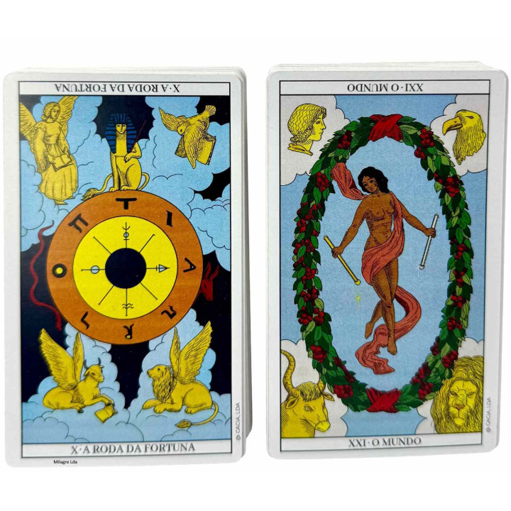 Tarot do Astro | Baralho de 78 Cartas