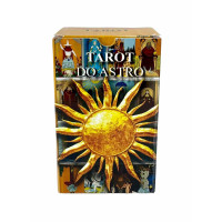 Astro-Tarot | Tarotkartendeck mit 78 Karten