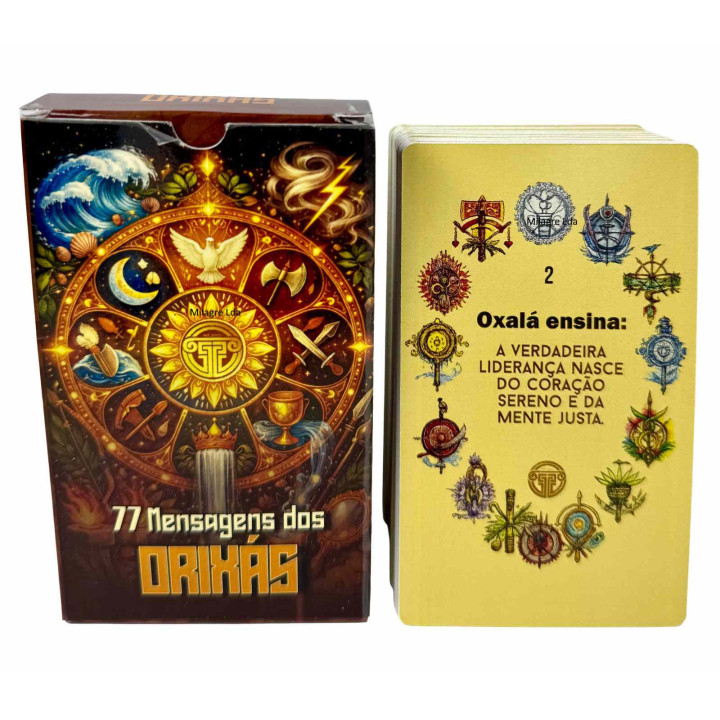 77 Messages of the Orixás – Spiritual Wisdom & Axé