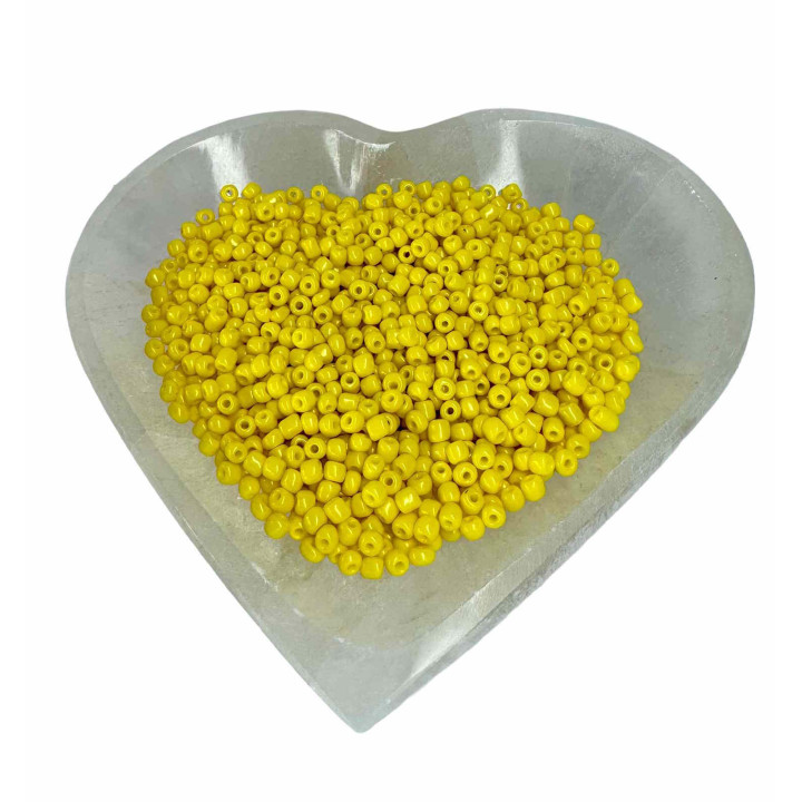 Missangas Amarelas 220 g | Trabalhos Espirituais
