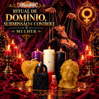 Ritual de Domínio, Submissão e Controle – Mulher
