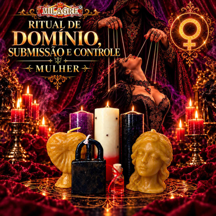 Ritual de Domínio, Submissão e Controle – Mulher