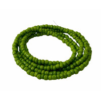 Guia de Missangão Verde 45 cm – Fé e Devoção | Milagre