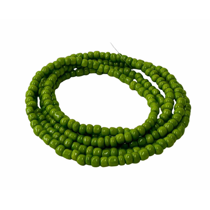 Guia de Missangão Verde 45 cm – Fé e Devoção | Milagre