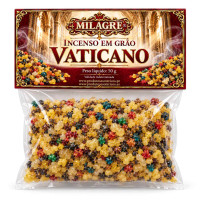 incenso grão – vaticano – 50gr