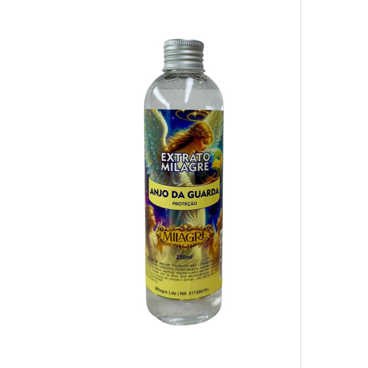 Banho Anjo da Guarda 250ml – Proteção Espiritual | Milagre