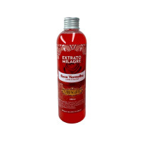 Banho Rosa Vermelha 250ml – Amor e Paixão | Milagre