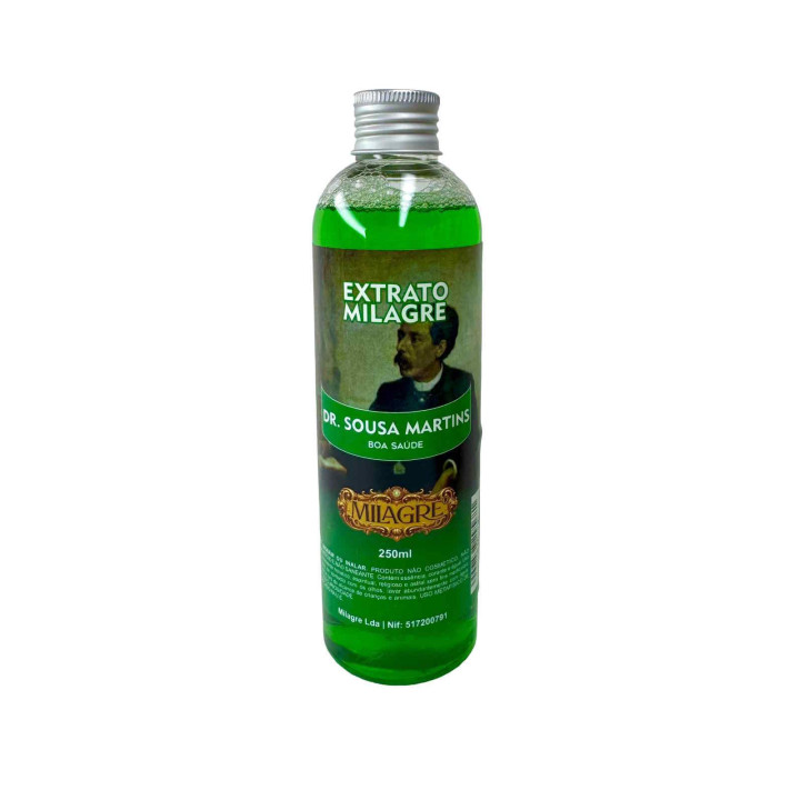 Banho Dr. Sousa Martins 250ml – Boa Saúde | Milagre